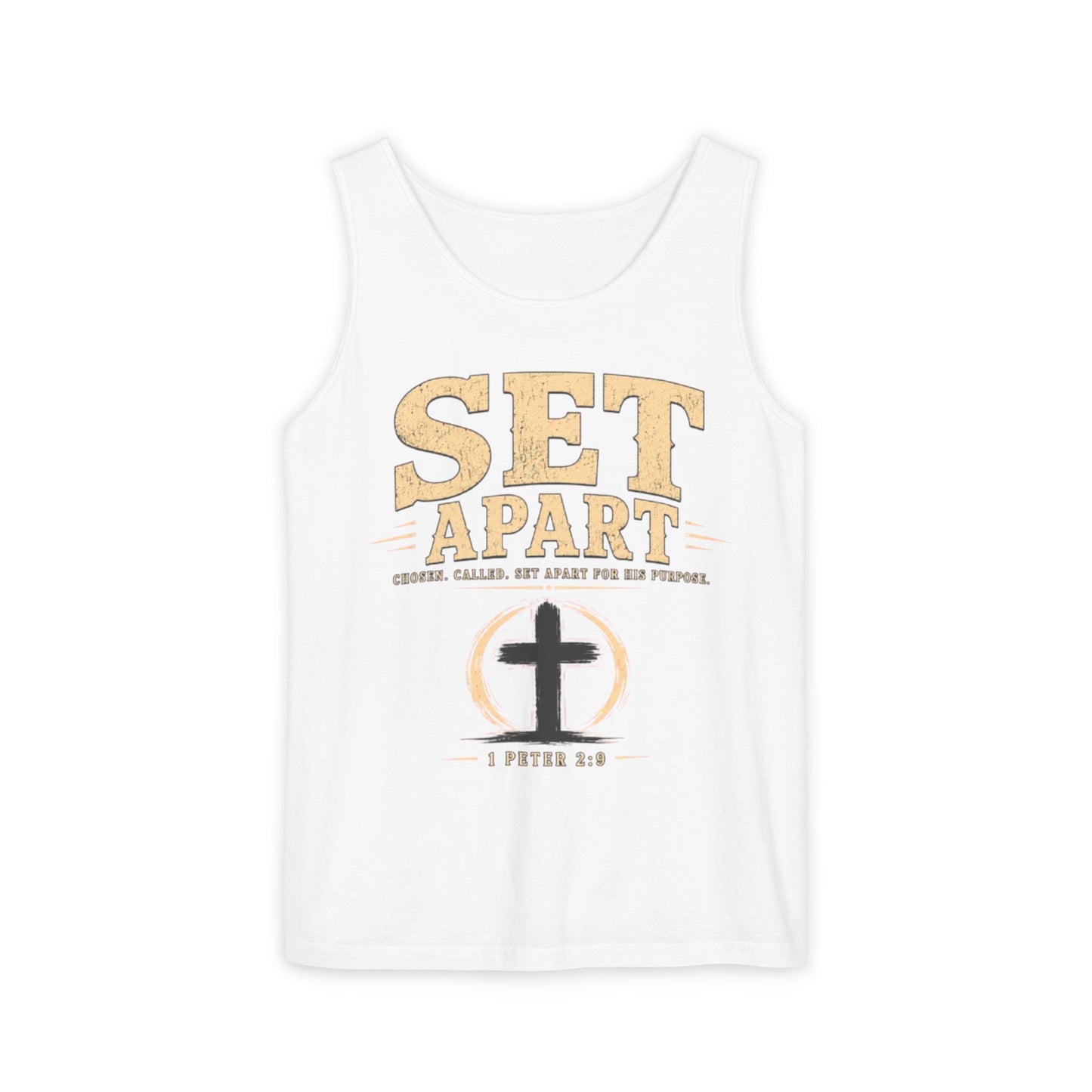 Set Apart Christian Graphic Tank