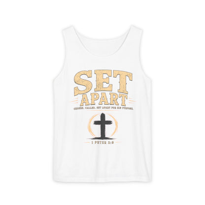 Set Apart Christian Graphic Tank