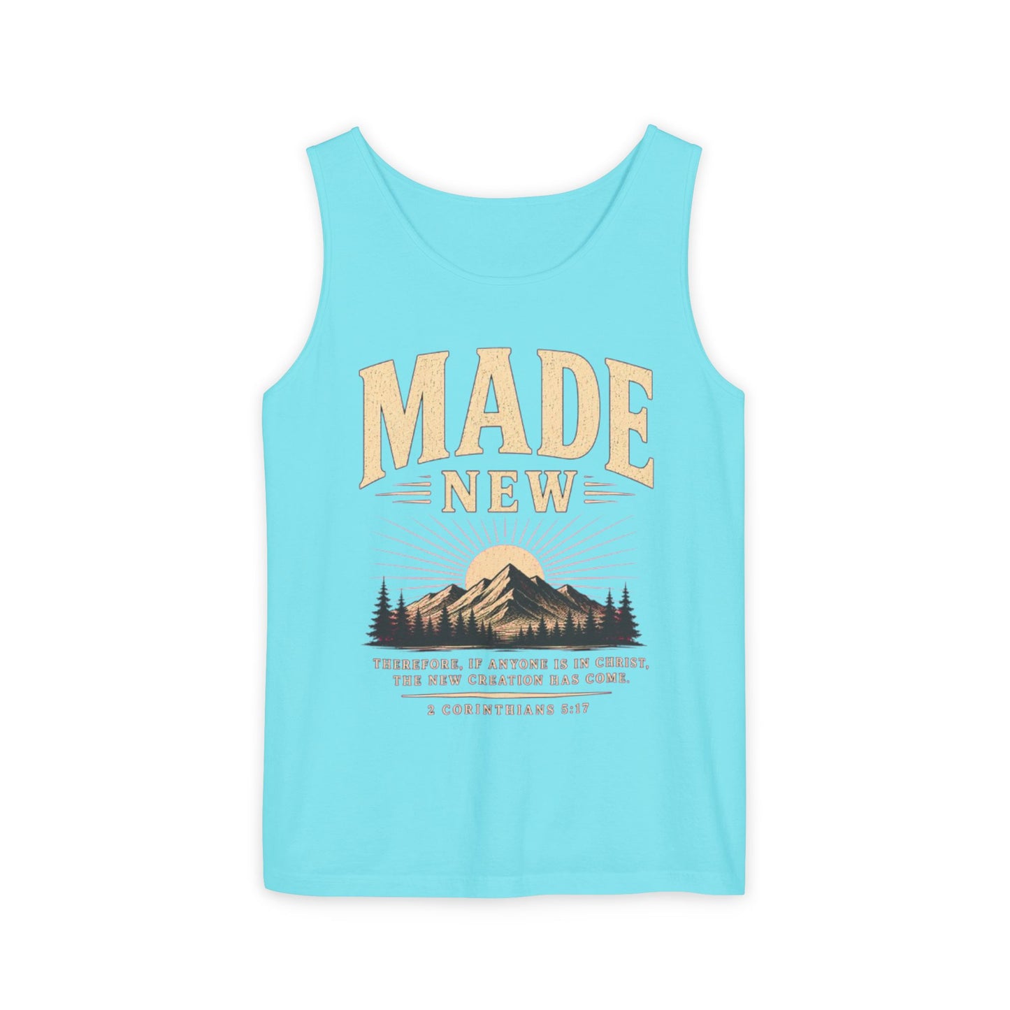 Made New Christian Graphic Tank