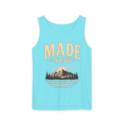 Made New Christian Graphic Tank