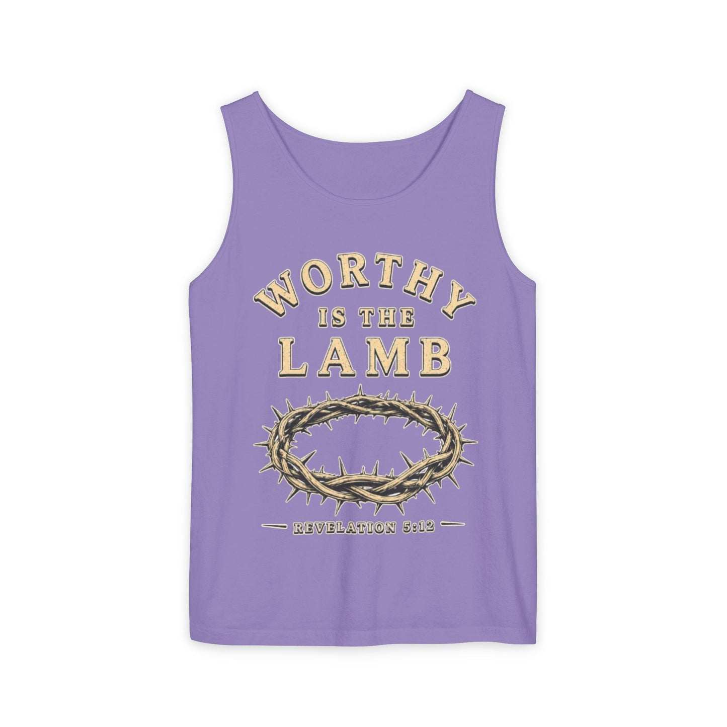 Worthy Is The Lamb Christian Graphic Tank