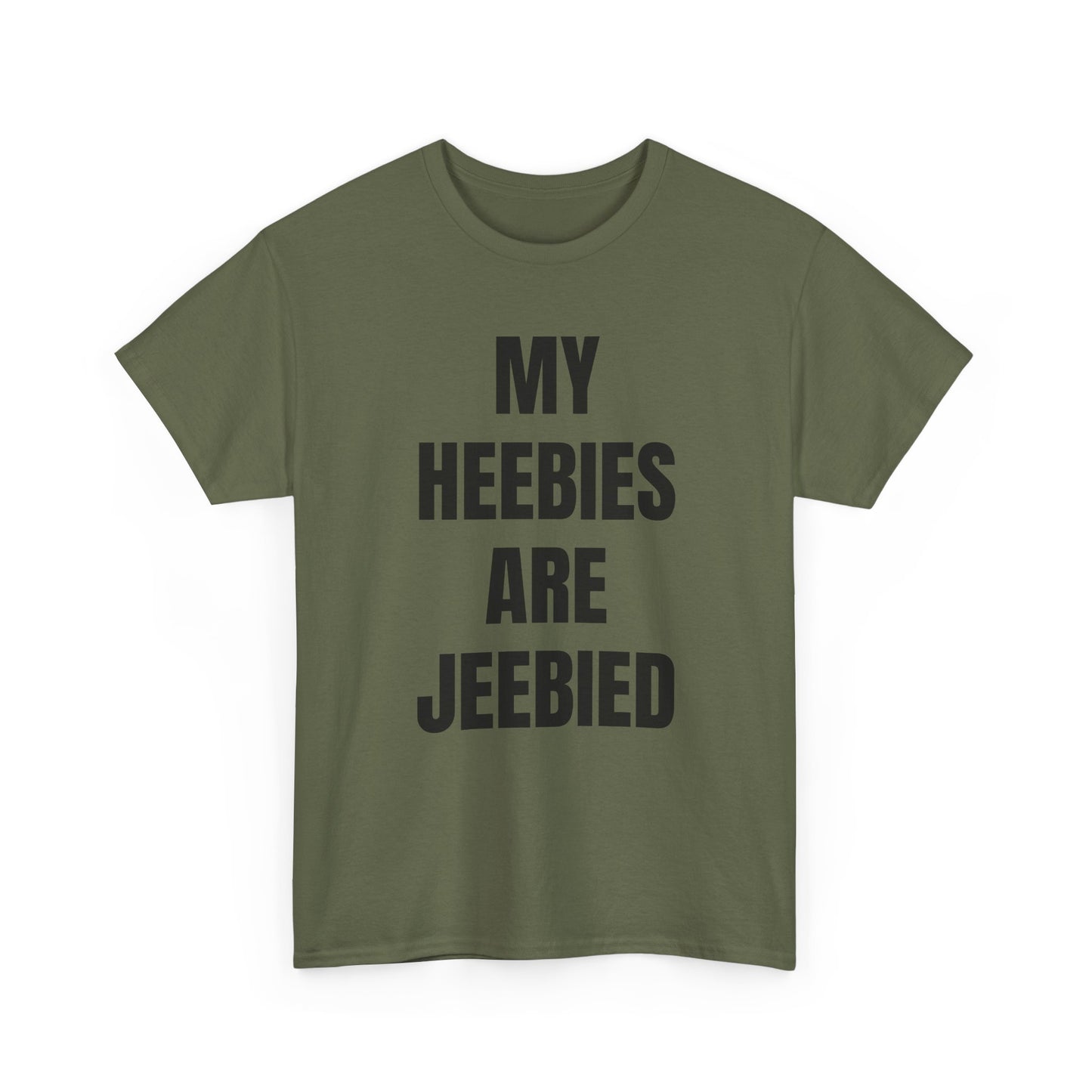 "My Heebies Are Jeebied" Graphic Tee