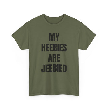 "My Heebies Are Jeebied" Graphic Tee