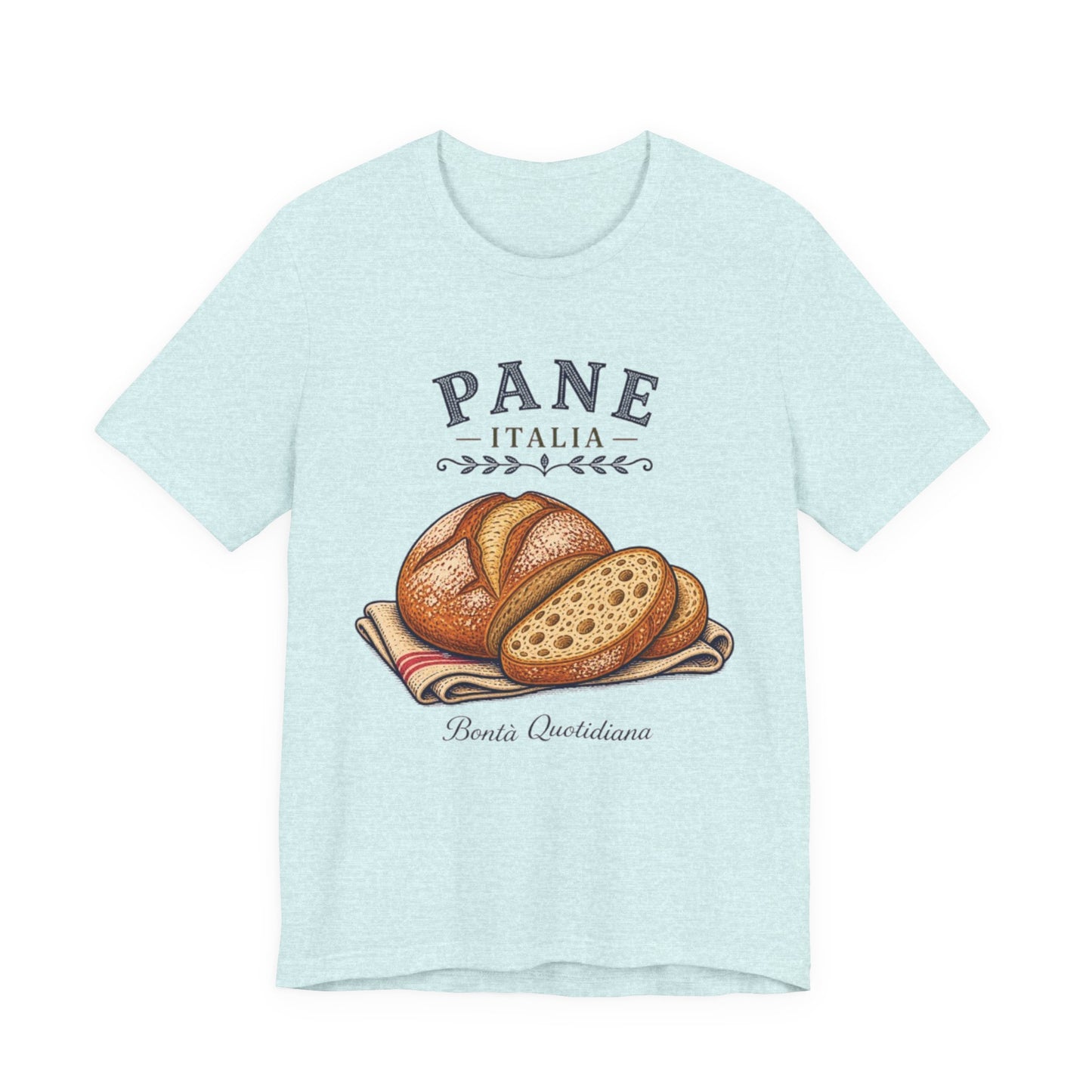 Pane Italia Vintage Graphic Tee – Rustic Italian Bread Aesthetic Shirt