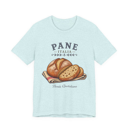 Pane Italia Vintage Graphic Tee – Rustic Italian Bread Aesthetic Shirt