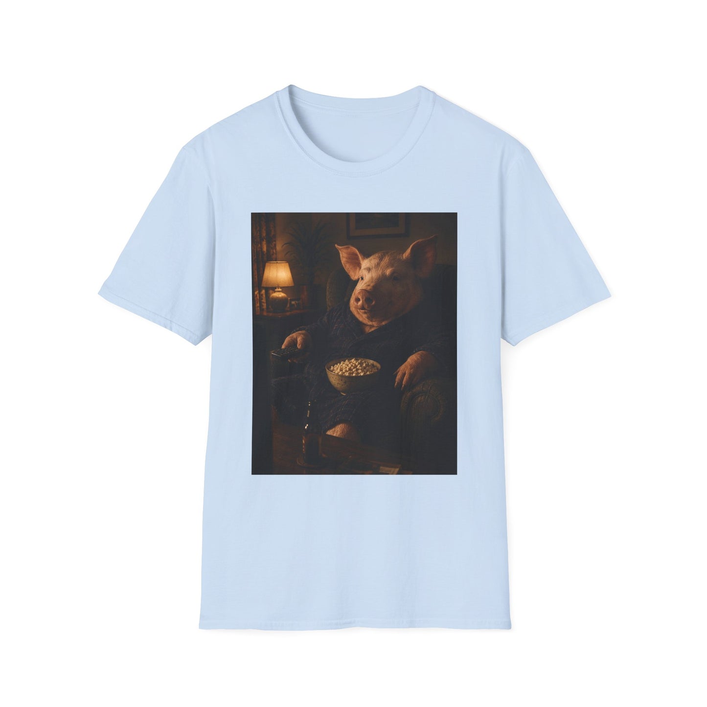Movie Night Pig Tee