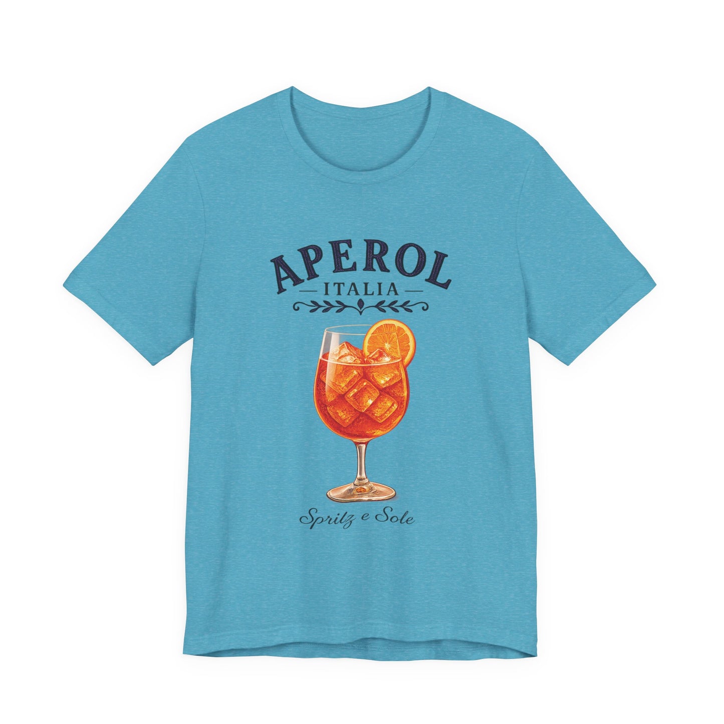 Aperol Italia Vintage Graphic Tee – Retro Spritz Summer Aesthetic Shirt