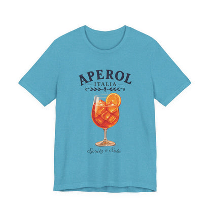 Aperol Italia Vintage Graphic Tee – Retro Spritz Summer Aesthetic Shirt
