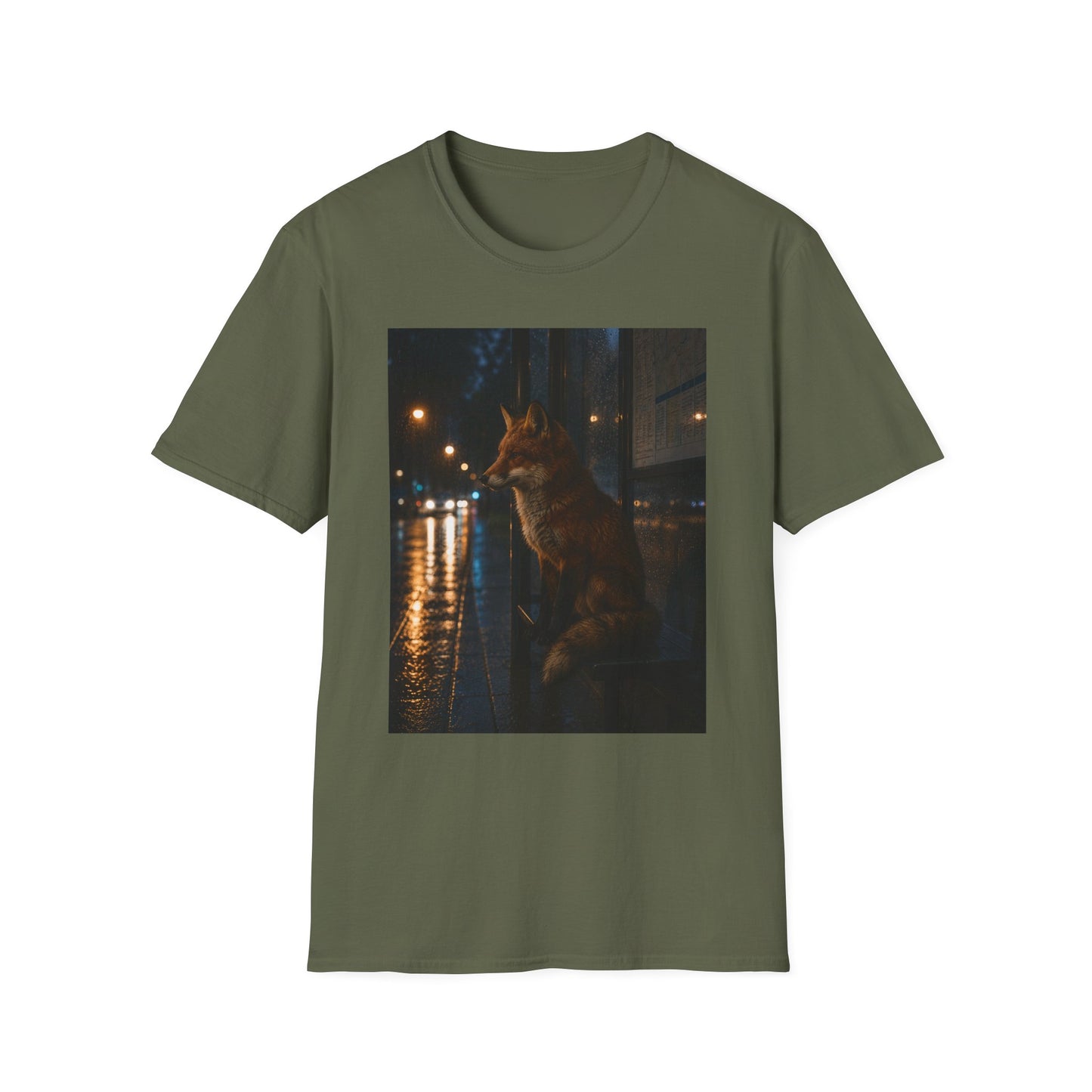 Bus Stop Fox Tee