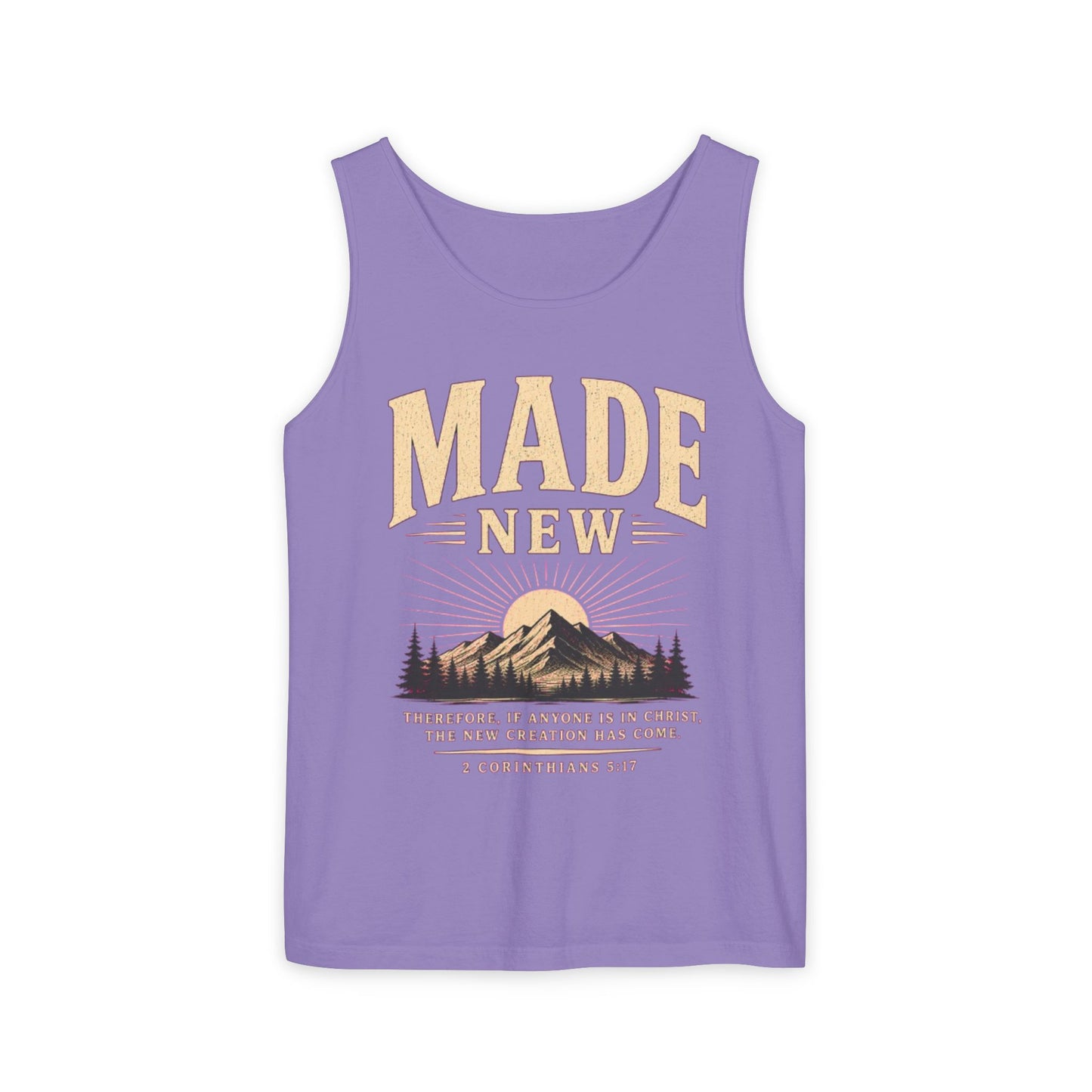 Made New Christian Graphic Tank