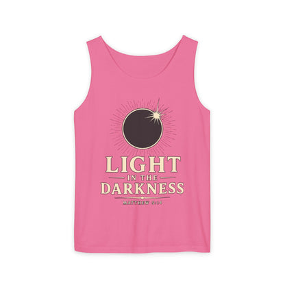 Light In The Darkness Christian Graphic Tank