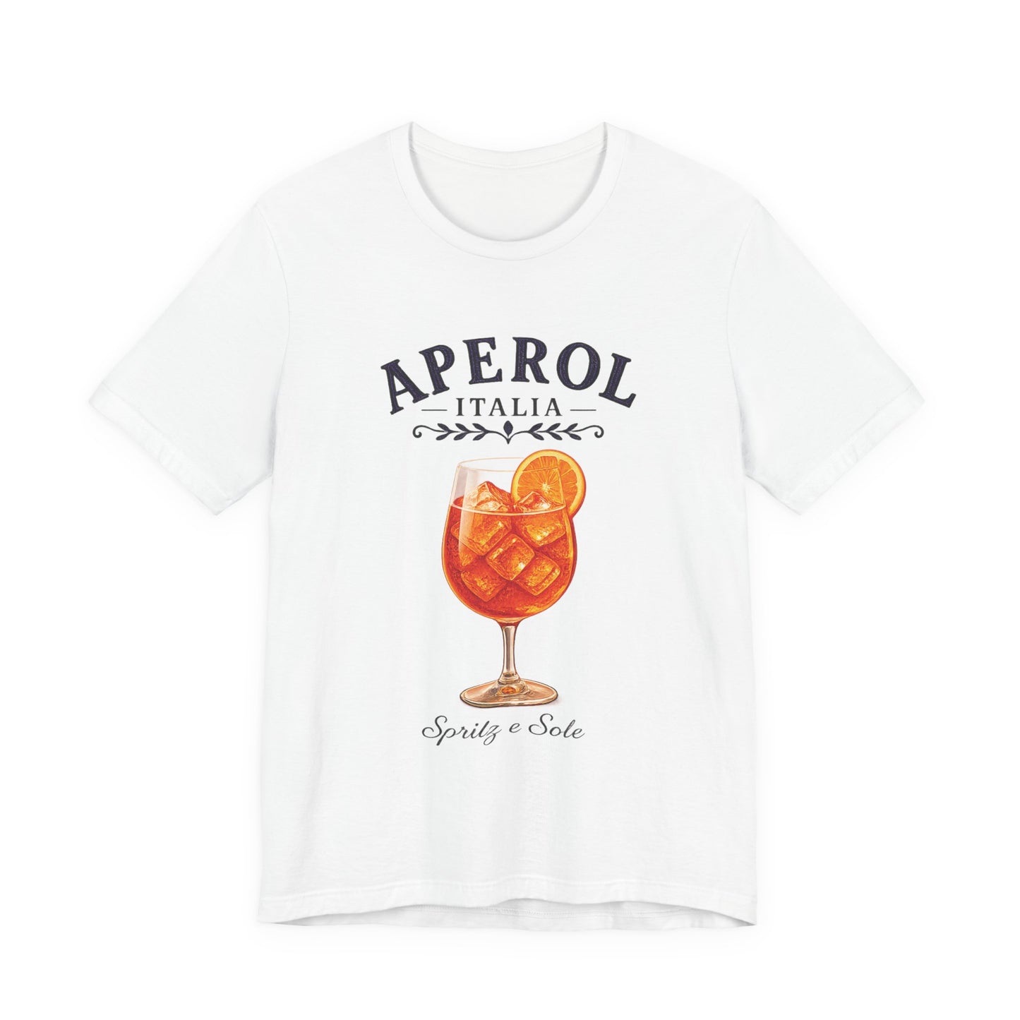 Aperol Italia Vintage Graphic Tee – Retro Spritz Summer Aesthetic Shirt