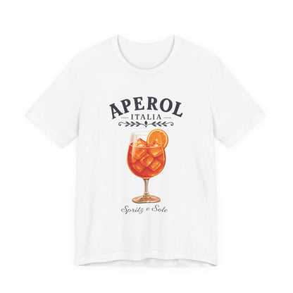 Aperol Italia Vintage Graphic Tee – Retro Spritz Summer Aesthetic Shirt