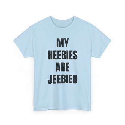 "My Heebies Are Jeebied" Graphic Tee