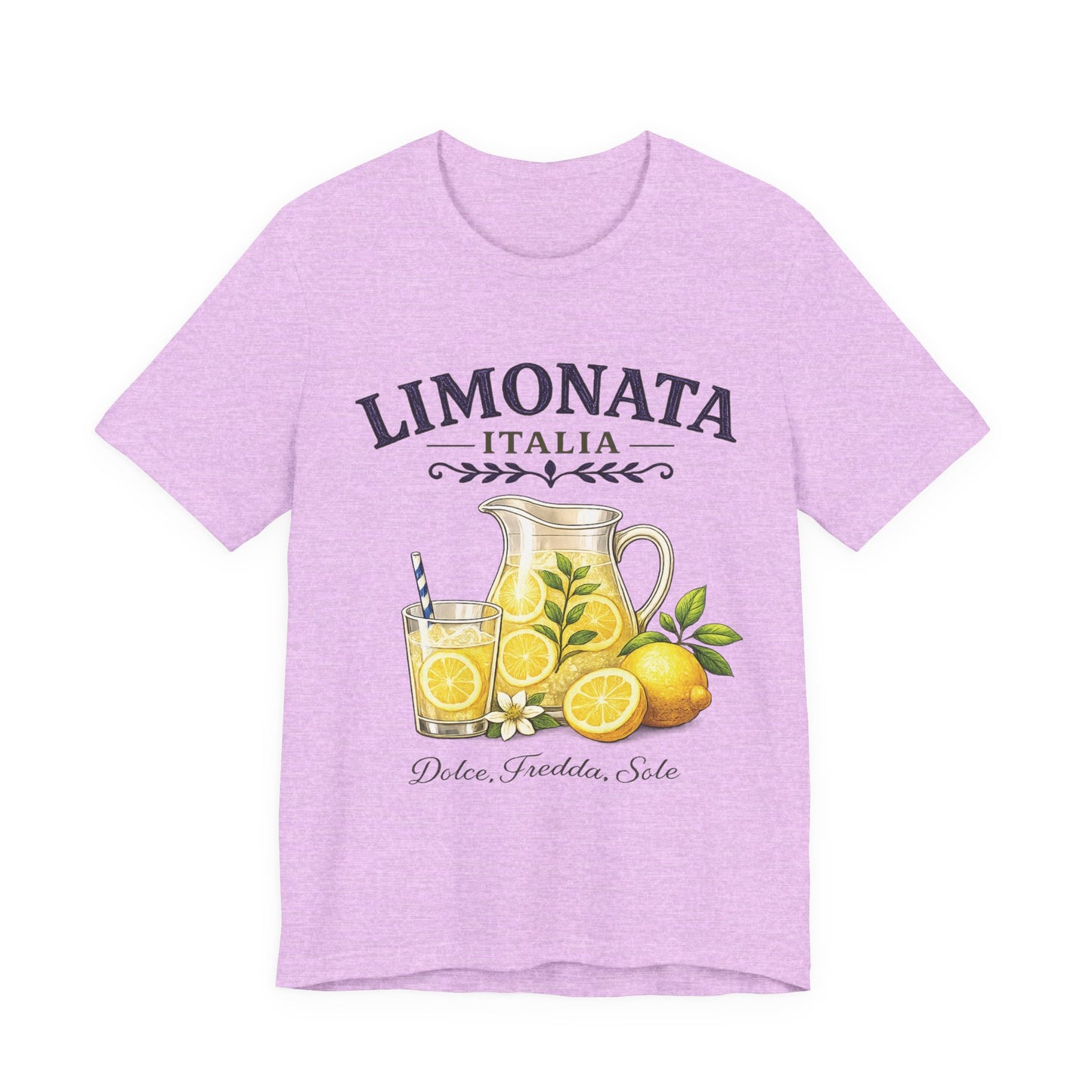 Limonata Italia Vintage Graphic Tee – Fresh Italian Lemon Aesthetic Shirt