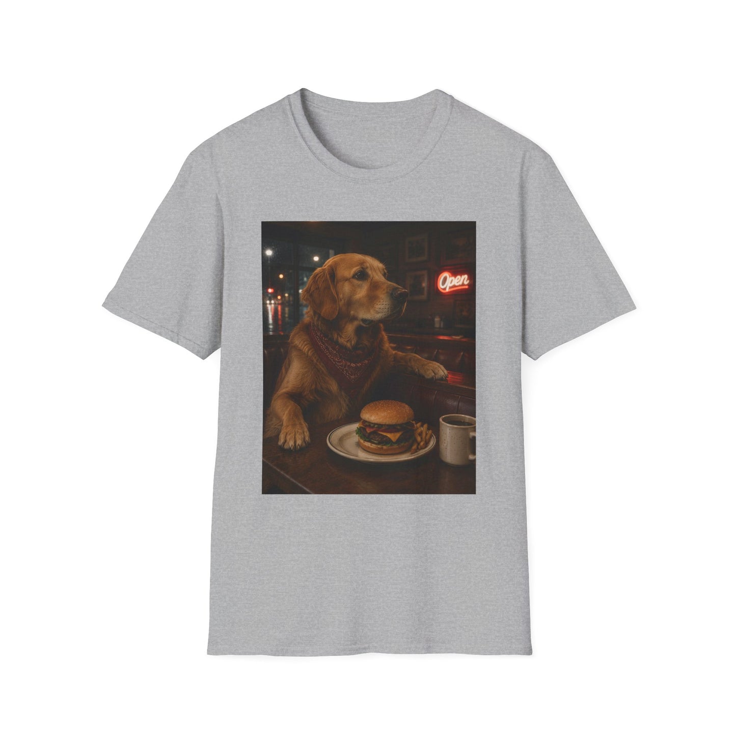 Late Night Diner Dog Tee