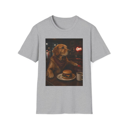Late Night Diner Dog Tee