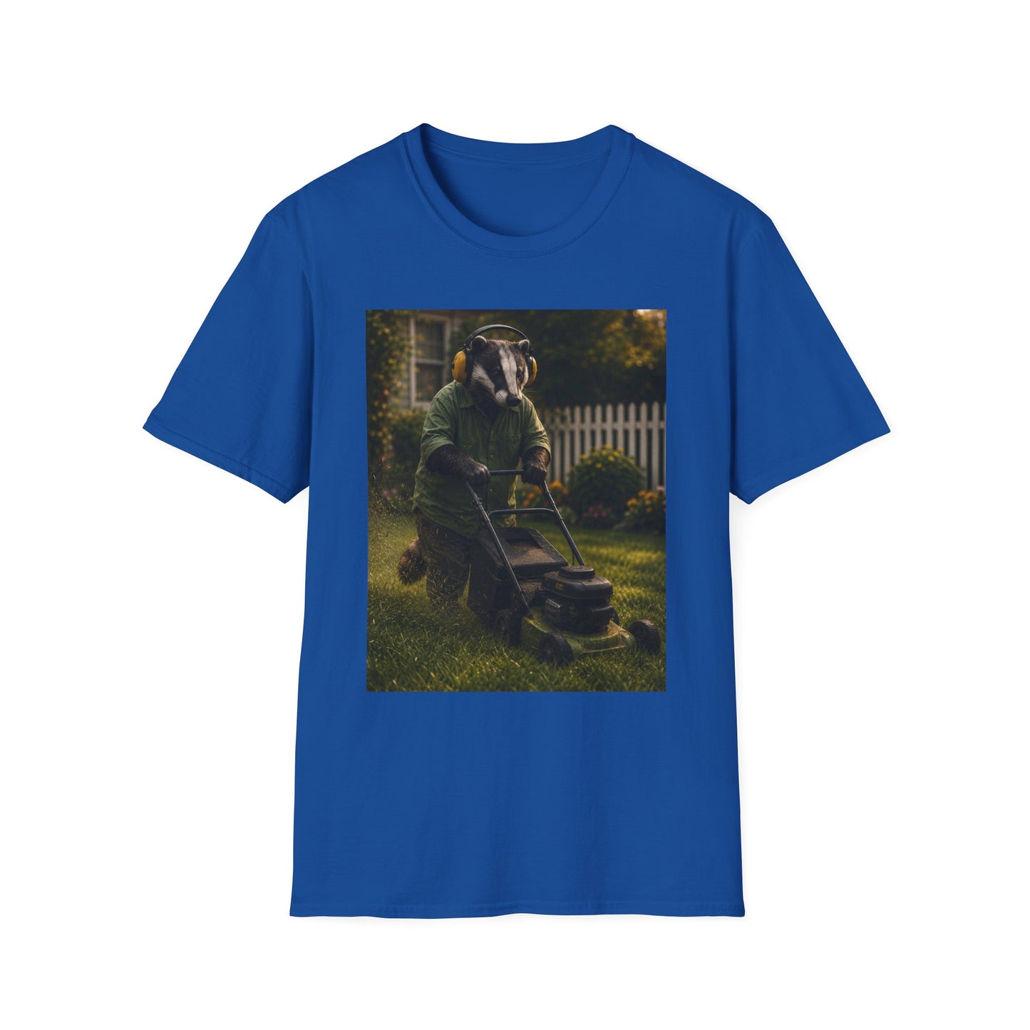 Lawn Care Badger Tee