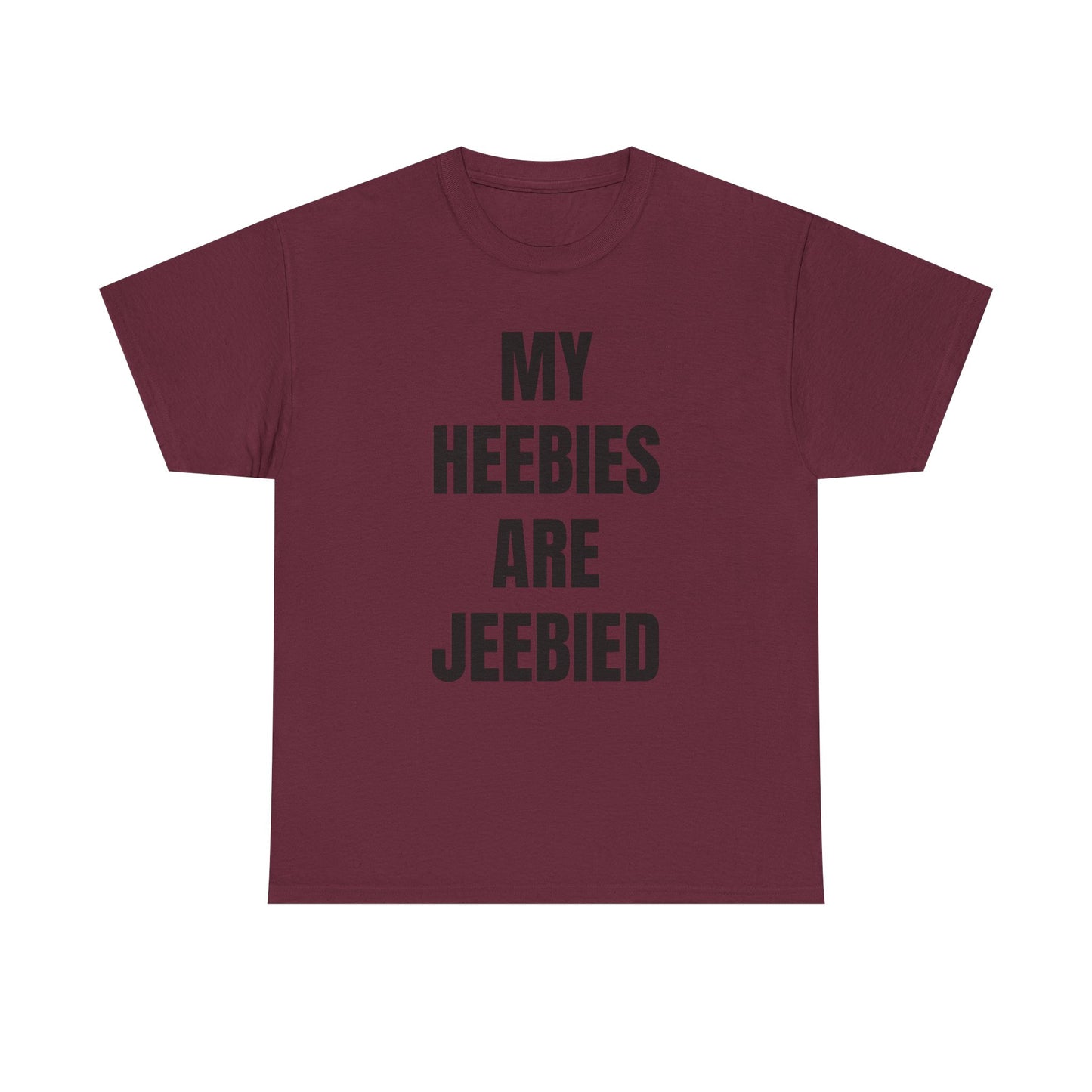 "My Heebies Are Jeebied" Graphic Tee