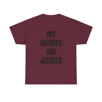 "My Heebies Are Jeebied" Graphic Tee