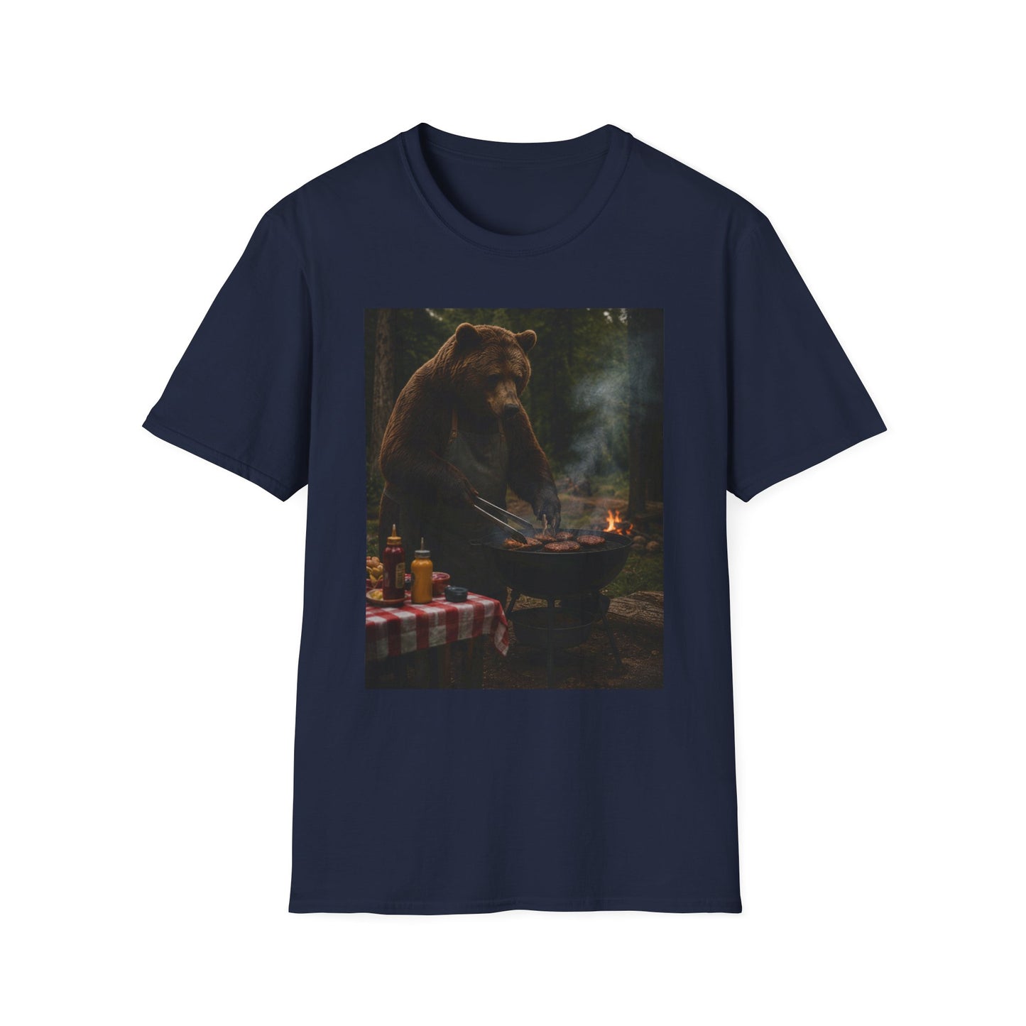 Backyard Grill Bear Tee
