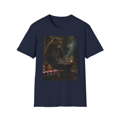 Backyard Grill Bear Tee