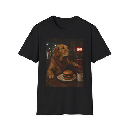 Late Night Diner Dog Tee