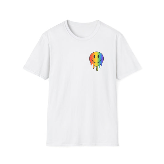 "Deal With It" Pride Graphic Tee