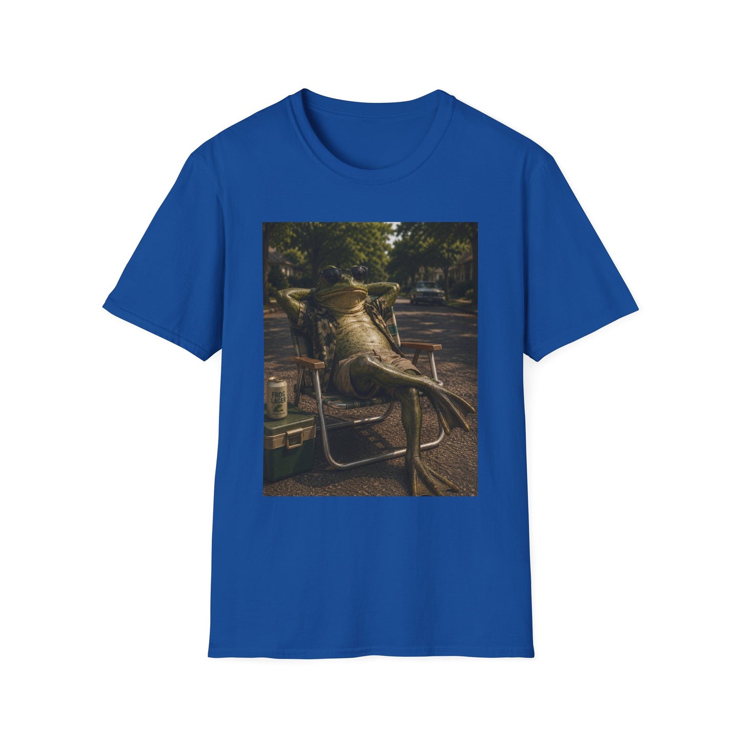 Relaxing Frog Tee