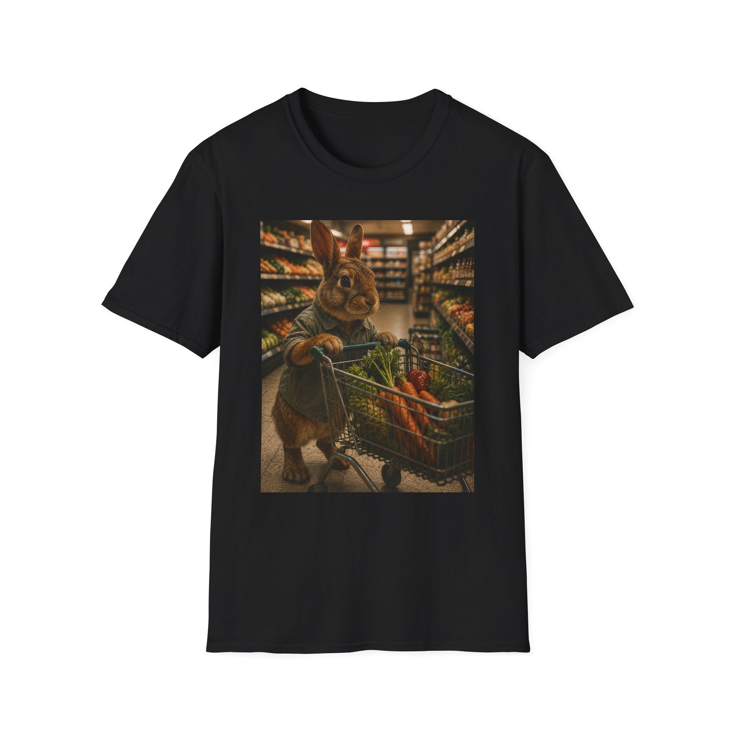 Grocery Store Rabbit Tee