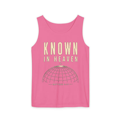 Known In Heaven Christian Graphic Tank