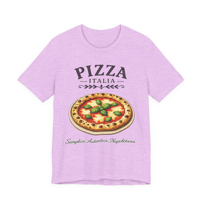 Pizza Italia Vintage Graphic Tee – Classic Neapolitan Style Shirt