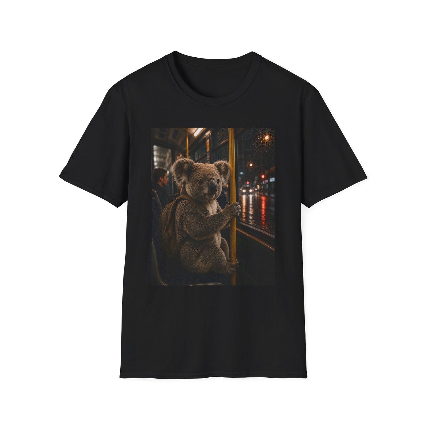 Rainy Night Bus Koala Tee
