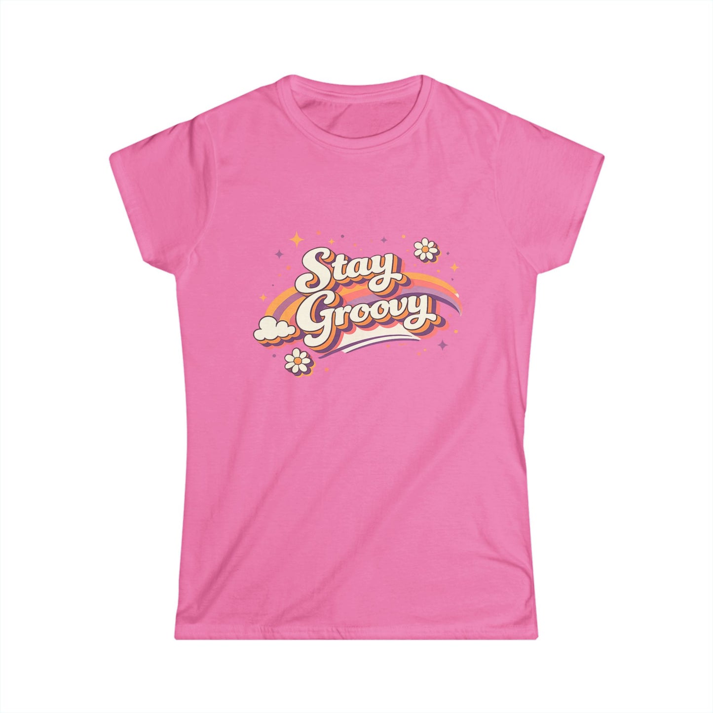 "Stay Groovy" Cute Women’s Tee