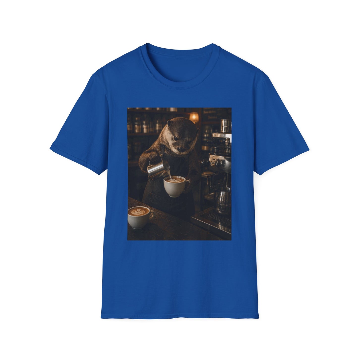 Coffee Shop Otter Tee
