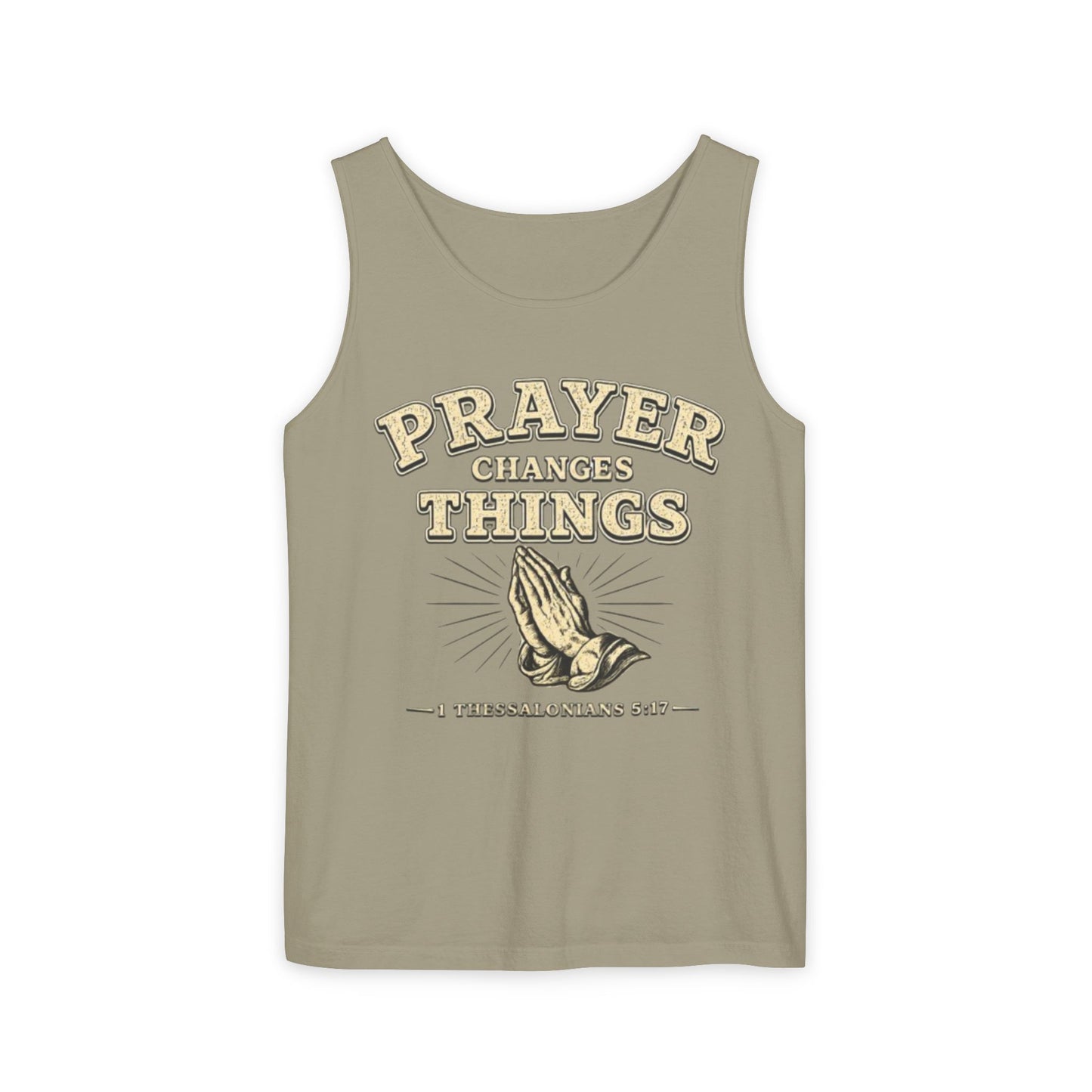 Prayer Changes Things Christian Graphic Tee