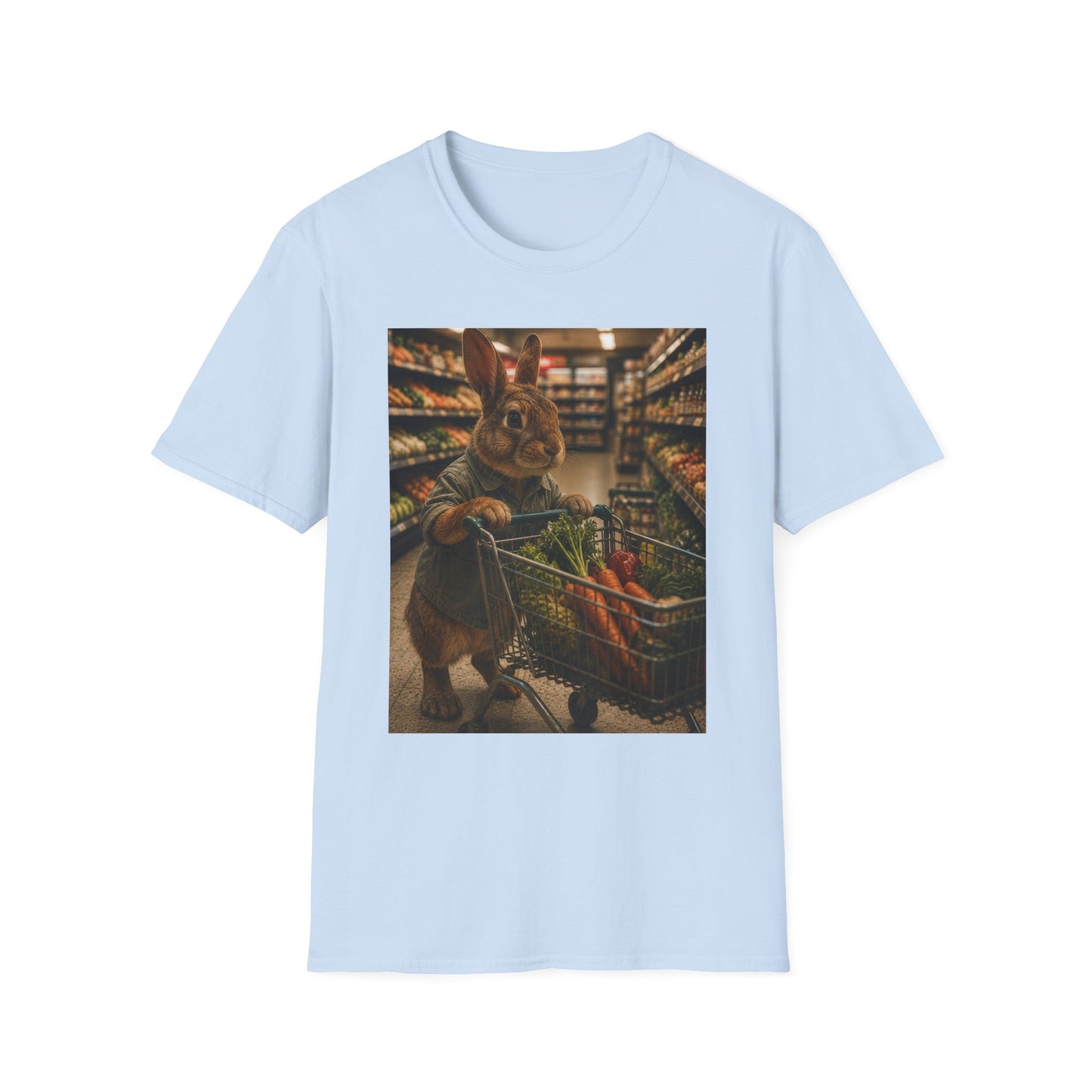 Grocery Store Rabbit Tee