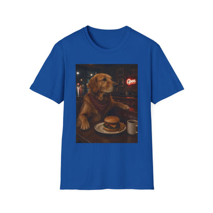 Late Night Diner Dog Tee
