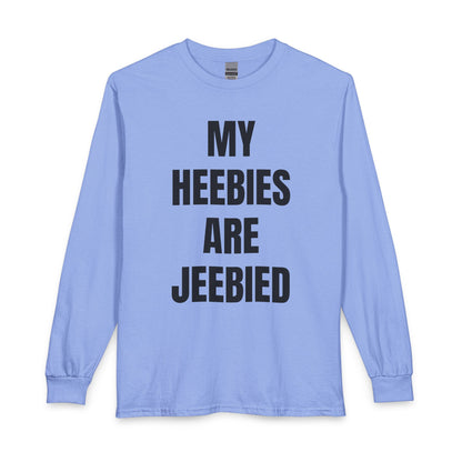 "My Heebies Are Jeebied" Long Sleeve Tee