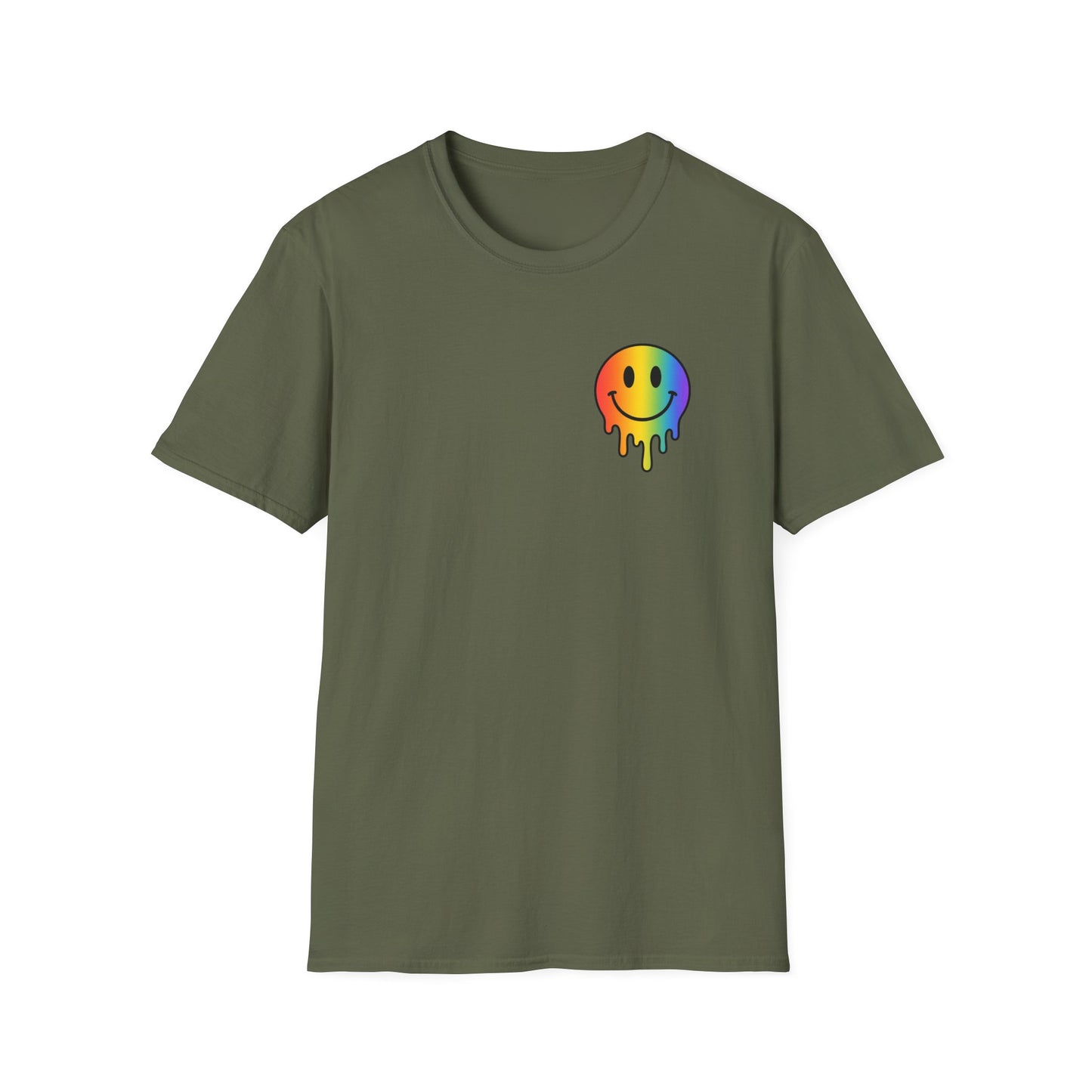 "Not Asking Permission" Pride Graphic Tee