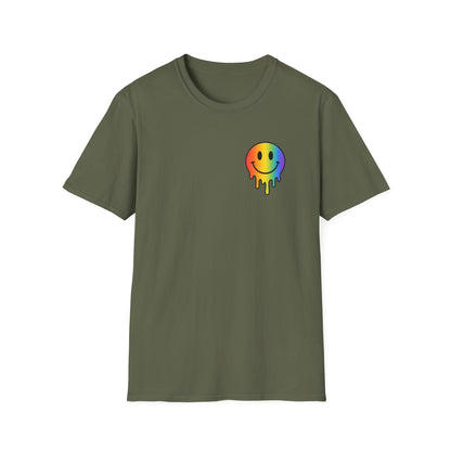 "Not Asking Permission" Pride Graphic Tee