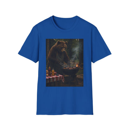 Backyard Grill Bear Tee