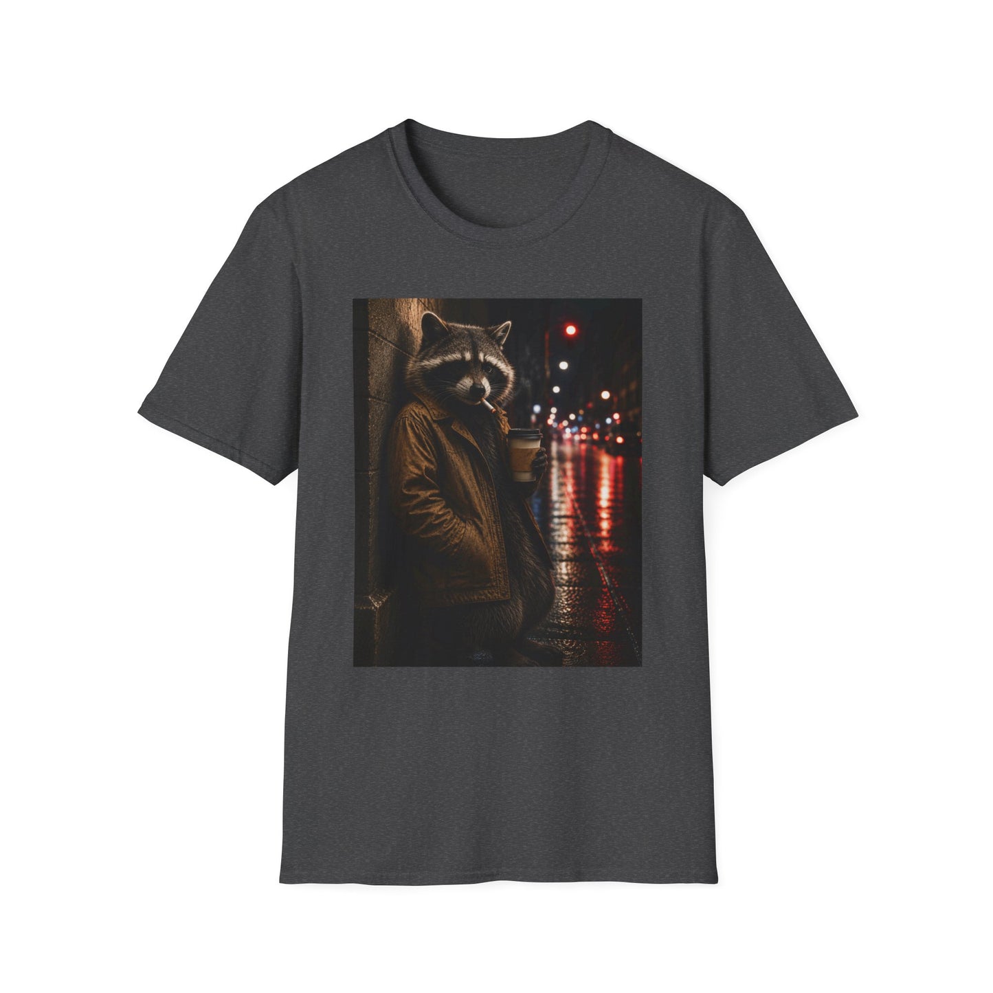 Midnight Walk Raccoon Tee