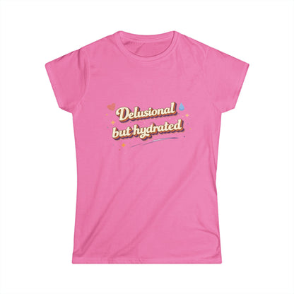 “Not Now, Maybe Later” Womens Cute Tee
