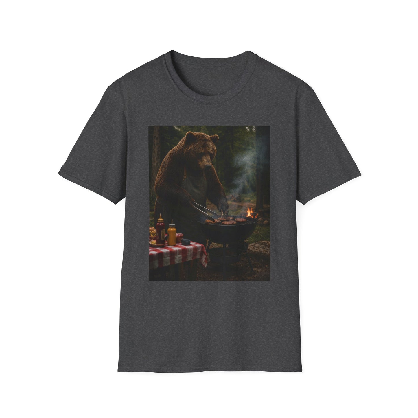 Backyard Grill Bear Tee