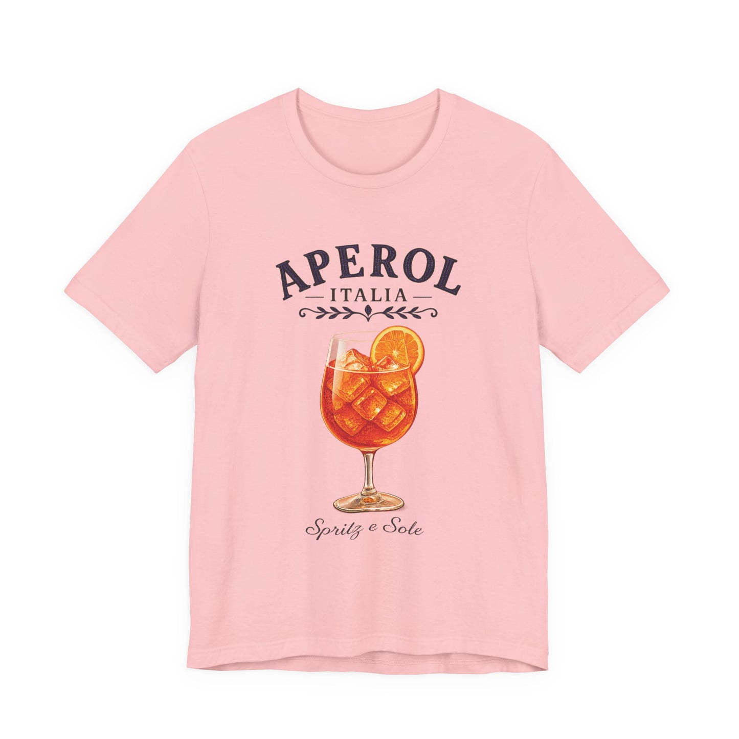 Aperol Italia Vintage Graphic Tee – Retro Spritz Summer Aesthetic Shirt