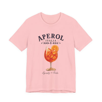 Aperol Italia Vintage Graphic Tee – Retro Spritz Summer Aesthetic Shirt