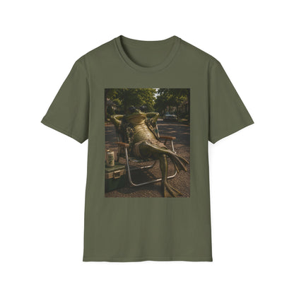 Relaxing Frog Tee
