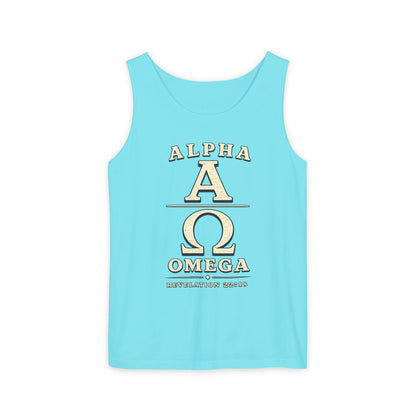 Alpha Omega Christian Graphic Tank