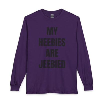 "My Heebies Are Jeebied" Long Sleeve Tee